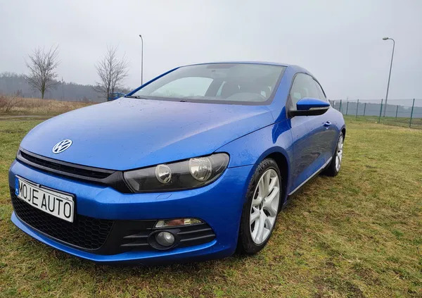 volkswagen Volkswagen Scirocco cena 26900 przebieg: 178368, rok produkcji 2008 z Biała Rawska